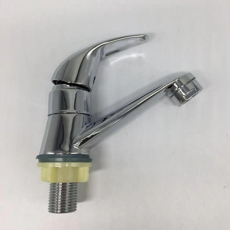 

Goodhd Zinc Alloy Single Cold Single Handle Basin Faucet Single Cold Water Faucet