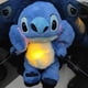 thumbnail image 2 of Peluche de oso de peluche Stitch de Disney Stitch para bebé, relajante, con música kawaii, compañero para dormir, sonido y luz, regalo para niños, 2 of 5