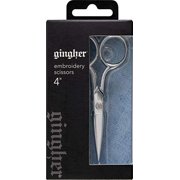 Gingher 01-005290 Embroidery Scissors 4 Inch