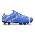 thumbnail image 1 of Tenis de Fútbol Puma Attacanto FG/AG Azul 107480 09 Hombre 24.5 cm, 1 of 5