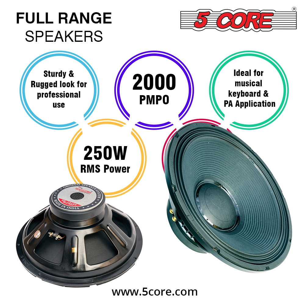 5 core dj speakers price