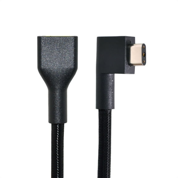 CY Rectangle Jack 11.0*4.5mm Input to 3Pin Power Plug Cable Compatible for Laptop Blade Pro 17 and Blade 15 Model Support 230W/160W Charge Adapter