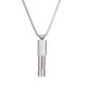 thumbnail image 2 of Collar Silbato Resistencia La Respiración Agodón Acero Inoxidable (a), 2 of 2