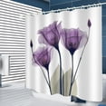 thumbnail image 4 of Juego de 4 alfombras de baño antidehído para el hogar, 4 of 5