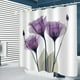 thumbnail image 4 of Juego de 4 alfombras de baño antidehído para el hogar, 4 of 5