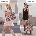 thumbnail image 6 of Large Capacity Tote Bag,Red Skull Rose Pattern Handbag Fashion Luxury Tote Bag,15.7"x13"x 5.1" Inches,Laptop Compatible, 6 of 6