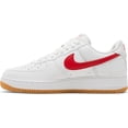 thumbnail image 3 of [DJ3911-102] Mens Nike Air Force 1 '07 Low 'Color of the Month University Red Gum', 3 of 5