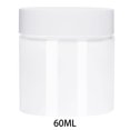 thumbnail image 4 of YUANOU 30ml / 40ml / 50ml / 60ml / 80ml Pot en Plastique Transparent avec Couvercles Remplissables Pot de Récipients Cosmétiques Vides pour le Stockage de Voyage Maquillage, Ombre à Paupières, Poudre, Bijoux (Blanc) 50ml, 4 of 7