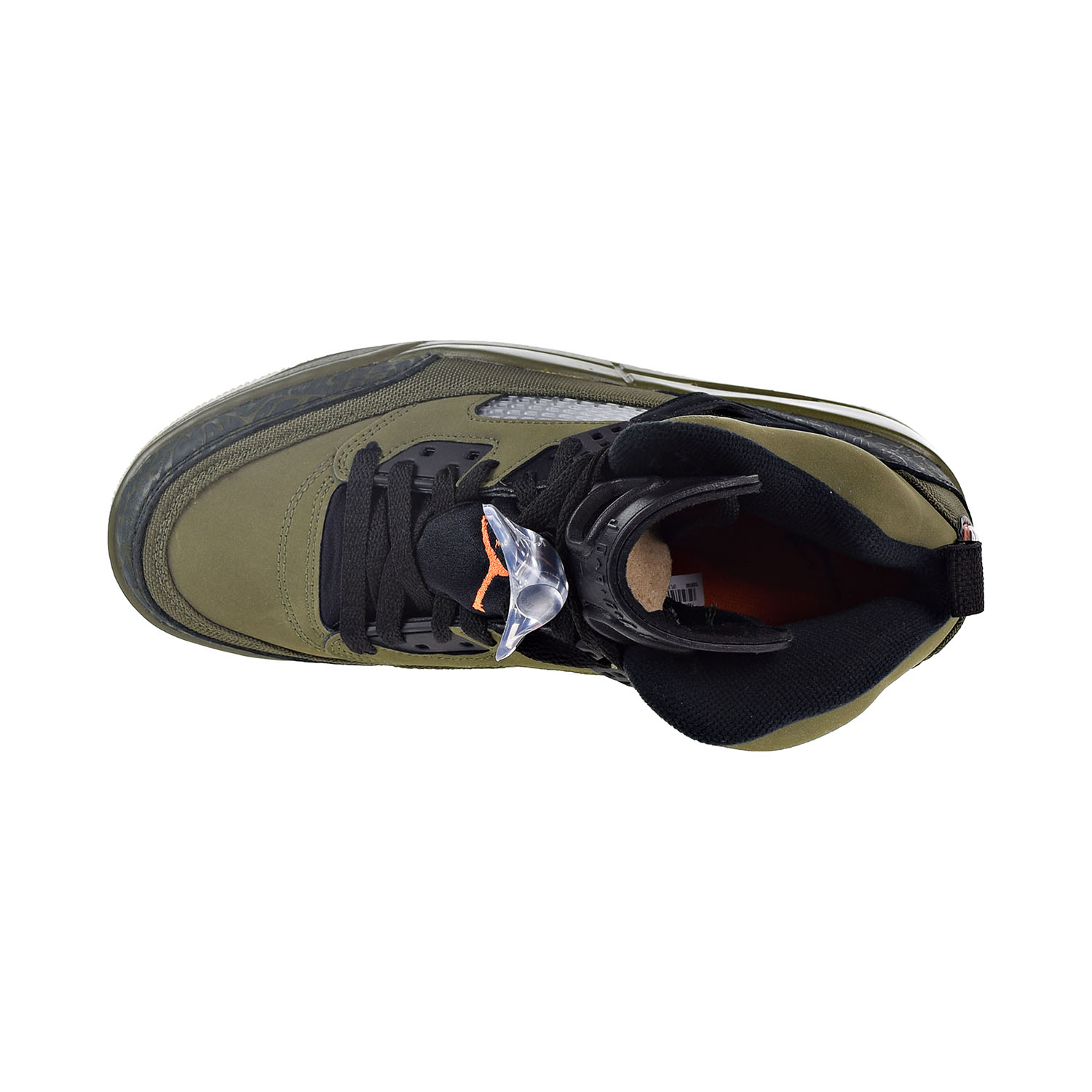 jordan spizike olive canvas