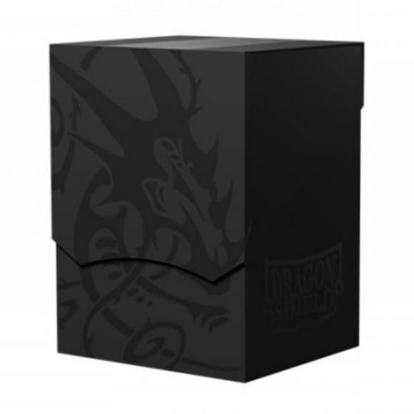 Caja de cartas Arcane Tinmen Dragon Shield Shadow Black