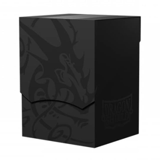 Caja de cartas Arcane Tinmen Dragon Shield Shadow Black