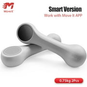Youpin Move It Beat Dumbbell Portable Mini USB Charging Smart Sports Dumbbell Home Fitness Equipment For Men Women