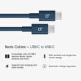 thumbnail image 2 of Cable Beats USB-C a USB-C Carga Rápida 1.5 m Nitro Navy, 2 of 7