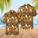 thumbnail image 4 of Nuevas camisetas de manga corta para hombre, divertidas, gorila, hibisco, holgadas y transpirables, camisetas hawaianas con estampado 3D, camisetas para fiestas en la playa, 4 of 4