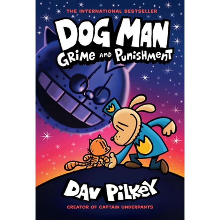 Dog Man Dog Man: Grime and Punishment: A Graphic Novel (Dog Man #9