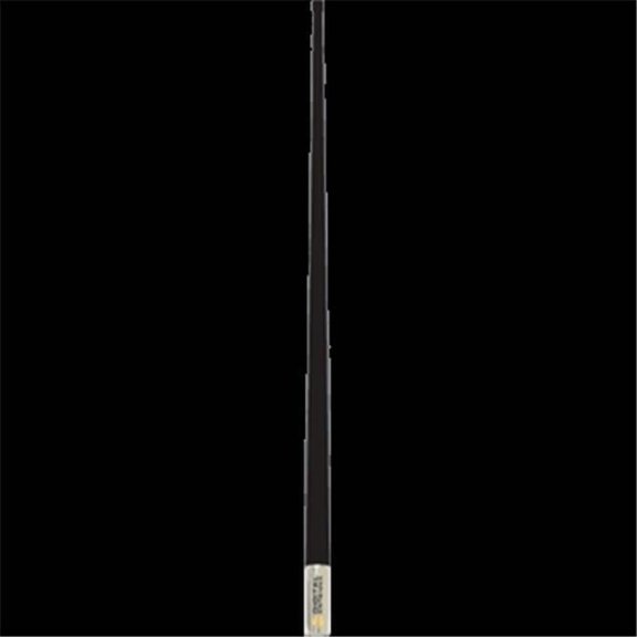 DA-529-VB-S 8 ft. 6dB VHF Marine Antenna with Cable, Black