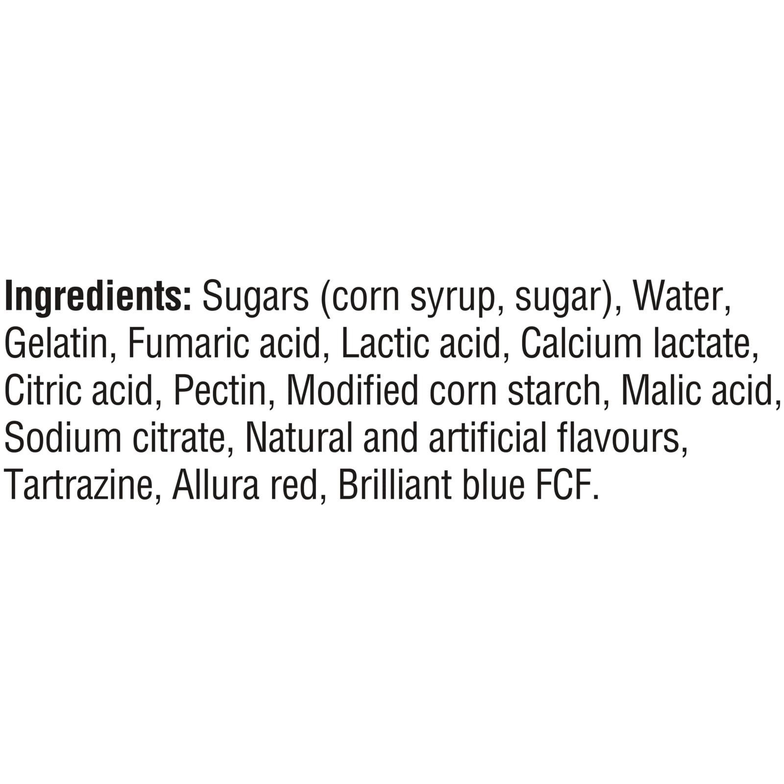 STARBURST Airs, Sour Fruit Gummy Candy, Sharing Bag, 122g