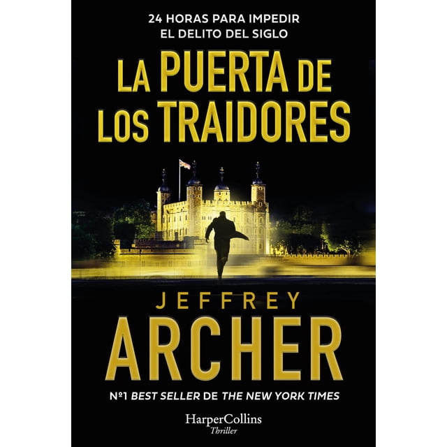 Libro La Puerta De Los Traidores Tapa Blanda, Autor Jeffrey Archer, Editorial Harpercollins Iberica