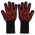 thumbnail image 1 of BTOER 800°C(1472°F)Versatile Heat Resistant Gloves:For Grilling,Baking and Welding, 1 of 3