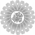 thumbnail image 1 of 60x cuchillas de cortacésped para cortacésped robótico Husqvarn/Automower modelos 105, g1, g2, híbridos solares, 230acx 260acx 265acx, plateado, 1 of 4
