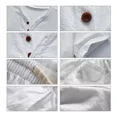 thumbnail image 4 of Mens Linen Solid T-shirt Mens T-shirt And Shorts, 4 of 8