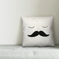 thumbnail image 3 of Creative Products His and Hers Reversible 16x16 Spun Poly Pillow, 3 of 3