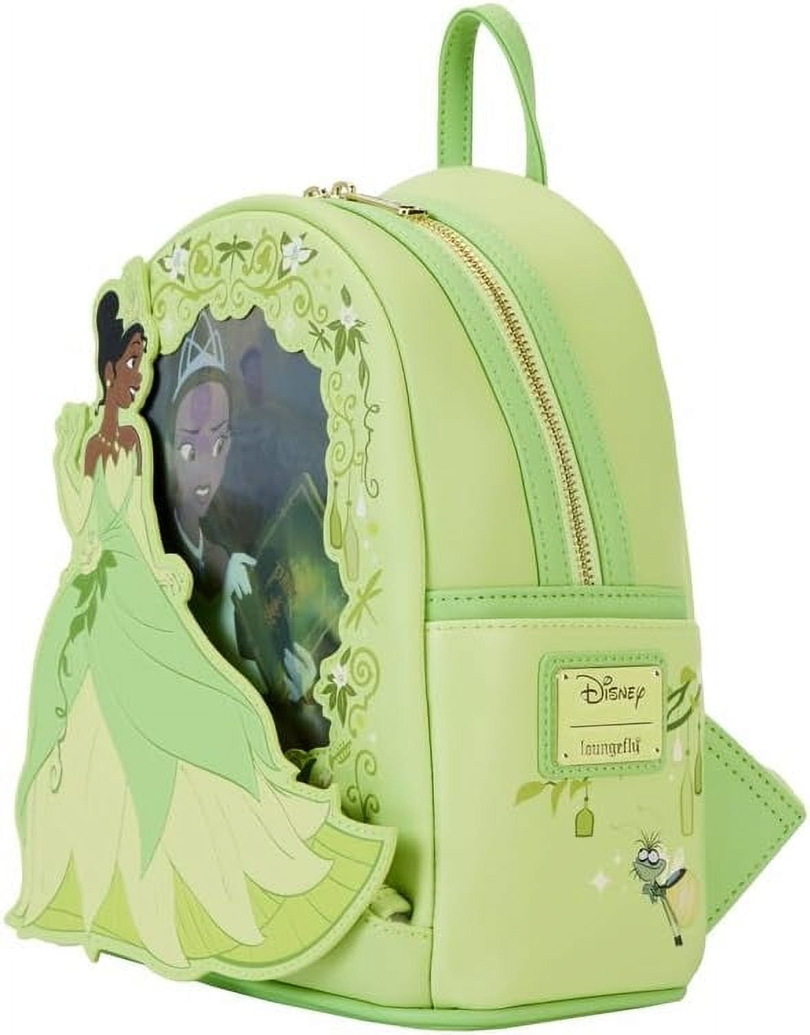 Disney Princess and the Frog Lenticular Mini Backpack 2024 Loungefly