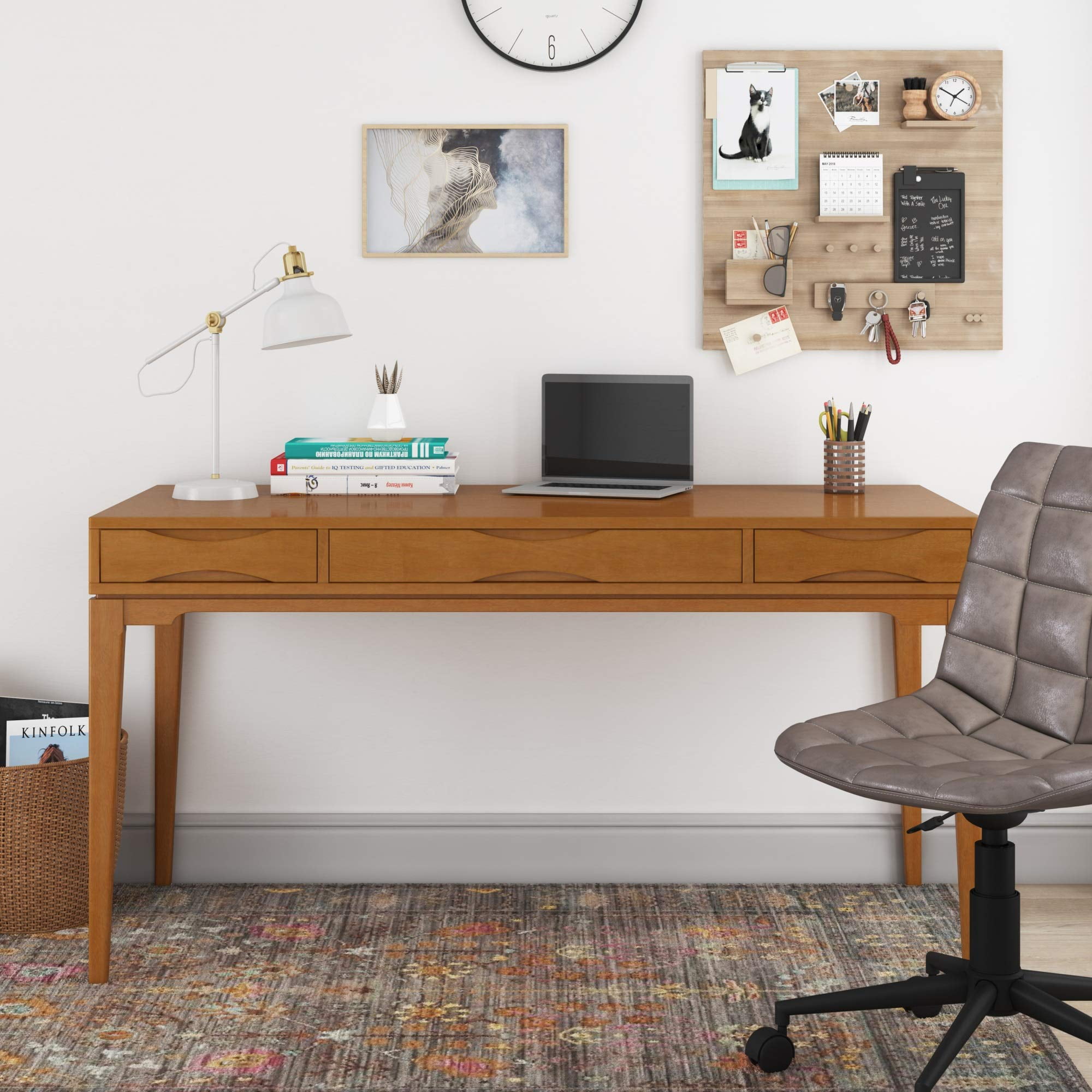 60 inch wide writing desk discount
