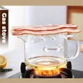 thumbnail image 6 of Glass Microwave Bacon Cooker(2.1L/74Oz), Heat Resistant, Non-Stick Oil, 2027 New Glass Bacon Grill, Glass Bacon Cooker for Microwave Oven for Home Cooking, Picnics, and Barbecues (1Pc), 6 of 8