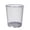 O579 Grey 10.2×9.1×7.3"!, variant on Deal Countdown! Waste Paper Dustbin Black Wire Heavy Duty Paper Bucket for Home Bureau A Wastepaper Set Other Cleaning Supplies Practical Home Decor 10.2" X 9.1" X 7.3" Happy Day!