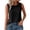 F92-Black, variant on xfsWaSs Women's Tank Tops Elegant Layered Tank Top For Soft Breathable Sleeveless Camisole With Double Layer Everyday Comfort Casual Style Soft Basic T Shirts
