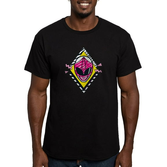CafePress - Mighty Morphin Power Rangers Men's Classic T Shirt - Men's Fitted T-Shirt