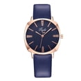 thumbnail image 2 of On Sale! Womens Watches TADI Sleek Minimalist Calendar Leather Mesh Belt Woman Quartz Watch New Mothers Day Gift for Grilfriend,Blue Buy 2 Save 10%, 2 of 2