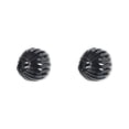 thumbnail image 1 of Pinzas para el cabello Seitruly Horquilla de nido con Clip estilo coreano Negro 2Conjunto, 1 of 6