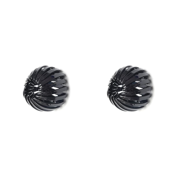 Minnieouse Women Hair Claws Fixed Clip Fashion Wedding Bird Decoration Gifts Expandable Buckle Hairpin Party Nest Headwear Ponytail Negro 2piezas Minnieouse CBP489961