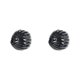 thumbnail image 2 of Pinzas para el pelo Minnieouse diadema Horquilla de nido Negro 2Conjunto, 2 of 6