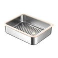 thumbnail image 4 of Stainless Steel Meal Preparation Container With Thermal Insulation Leak Proof Design Ideal For Travel Work Picnics, 4 of 8