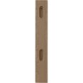 thumbnail image 4 of Ekena Millwork 1 3/4"W x 8 1/2"D x 12"H Large Avila Wood Bracket, Mahogany (4-Pack), 4 of 5