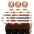 thumbnail image 2 of Tank Tops With Built In Bras Support Stretchy Ribbed Tank With Inner Bra Going Out Dressy Ribbed Tank Top Nursing Tank Top With Built In Shelf Bra Molded Cup Tank Bras for Older Women Brown XL, 2 of 3