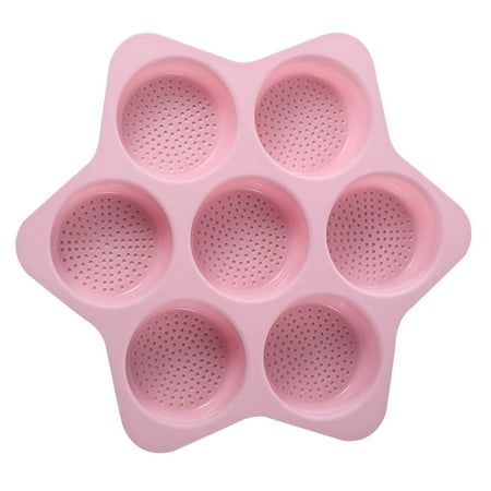 

Binpure Hamburger Baking Pans Food Grade Nonstick Silicone Bread Molds Kitchen Baking Tools