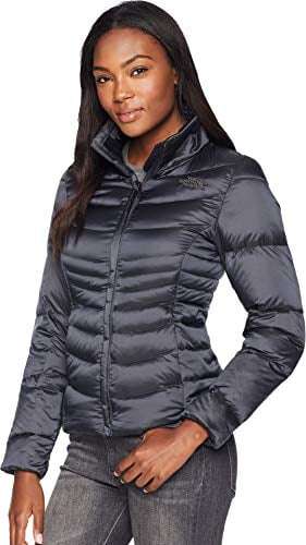 north face shiny jacket