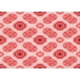 thumbnail image 1 of Ahgly Company Machine Washable Indoor Rectangle Transitional Flamingo Pink Area Rugs, 5' x 7', 1 of 7