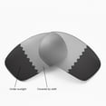 thumbnail image 5 of Walleva Polarized Replacement Lenses for Oakley X Squared OO6011 Sunglasses-Transition/Photochromic, 5 of 5