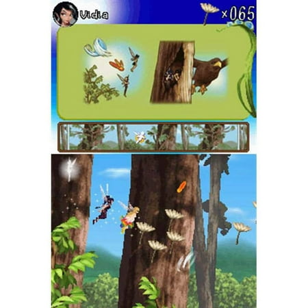 Disney Fairies: Tinker Bell and the Great Fairy Rescue - Nintendo DS