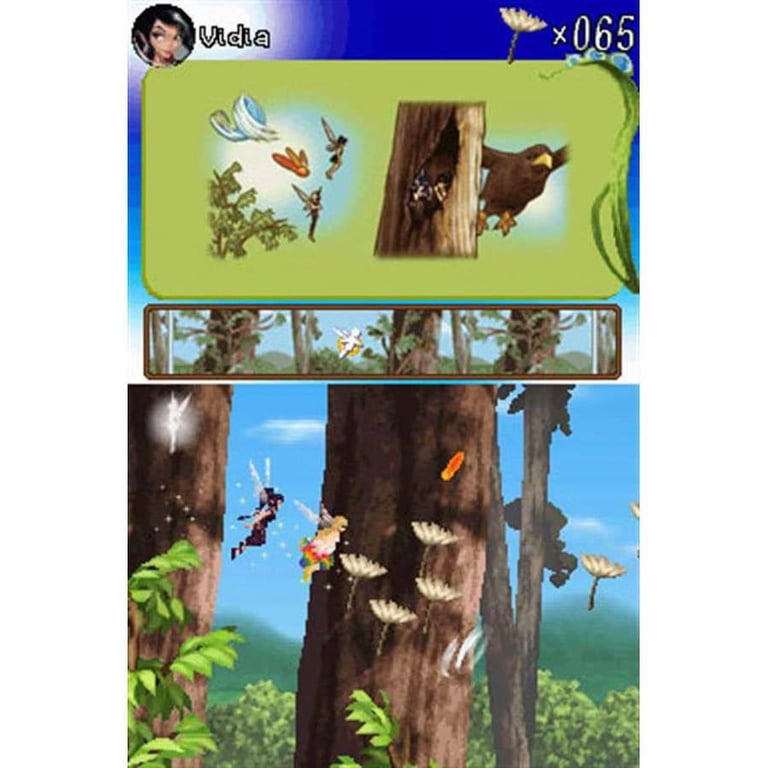 Disney, TinkerBell and the Great Fairy Rescue, Nintendo DS