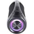 thumbnail image 2 of Aiwa Bocina Inalámbrica AWS600BT True Wireless con Bluetooth, LED, Resistencia IPX5, 50W RMS, Color Negro, Portátil para Exteriores, Radio Integrada, Batería Recargable y Diseño Cilíndrico, 2 of 9