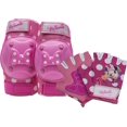 thumbnail image 1 of Set de Rodilleras, Coderas y Guantes para Niños Disney Minnie Mouse Bell, 1 of 3