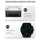 thumbnail image 5 of Curren 8346 Reloj para hombre Reloj de pulsera de cuarzo resistente al agua Calendario mul Abanopi Reloj de los hombres, 5 of 5