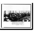 thumbnail image 2 of Historic Framed Print, W.W. Tarbell of Bethel, Conn., testified before the Senate Committee investigating the Naval Oil Inquiry today, 17-7/8" x 21-7/8", 2 of 9