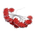 thumbnail image 2 of ShaoXinWan LED Maple Leaf Light String, Five Color Warm White Thanksgiving Christmas Decoration Lights, Iron Autumn Fall Fairy Lights for Party Tree Mantel Indoor Decor, 2 of 6